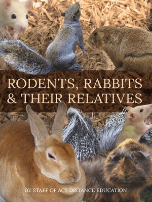 cover image of Rodents, Rabbits and their Relatives
